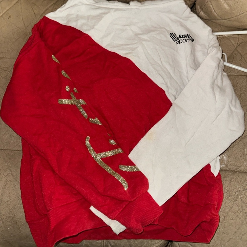 Justice hoodie